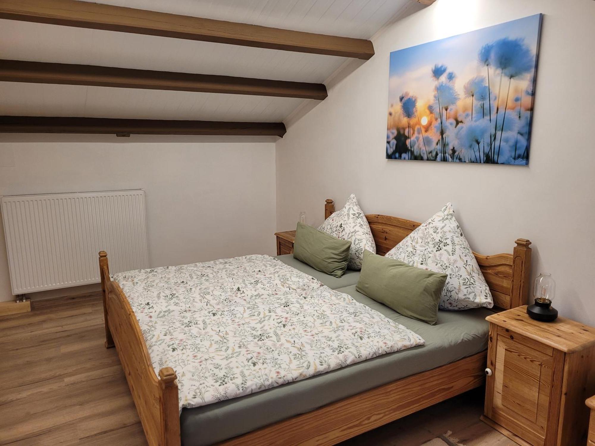 Ferienwohnung Wiesenhof Нойхоф-ан-дер-Цен Экстерьер фото
