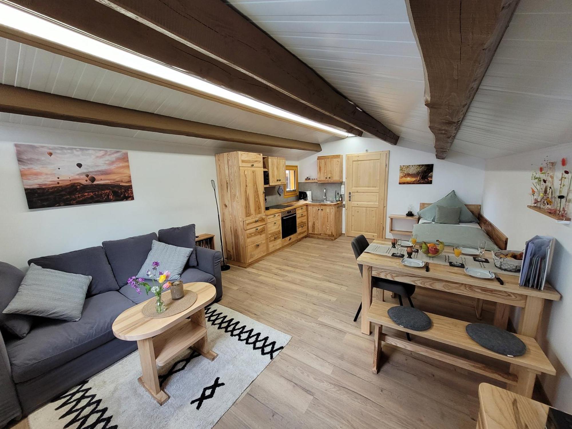 Ferienwohnung Wiesenhof Нойхоф-ан-дер-Цен Экстерьер фото