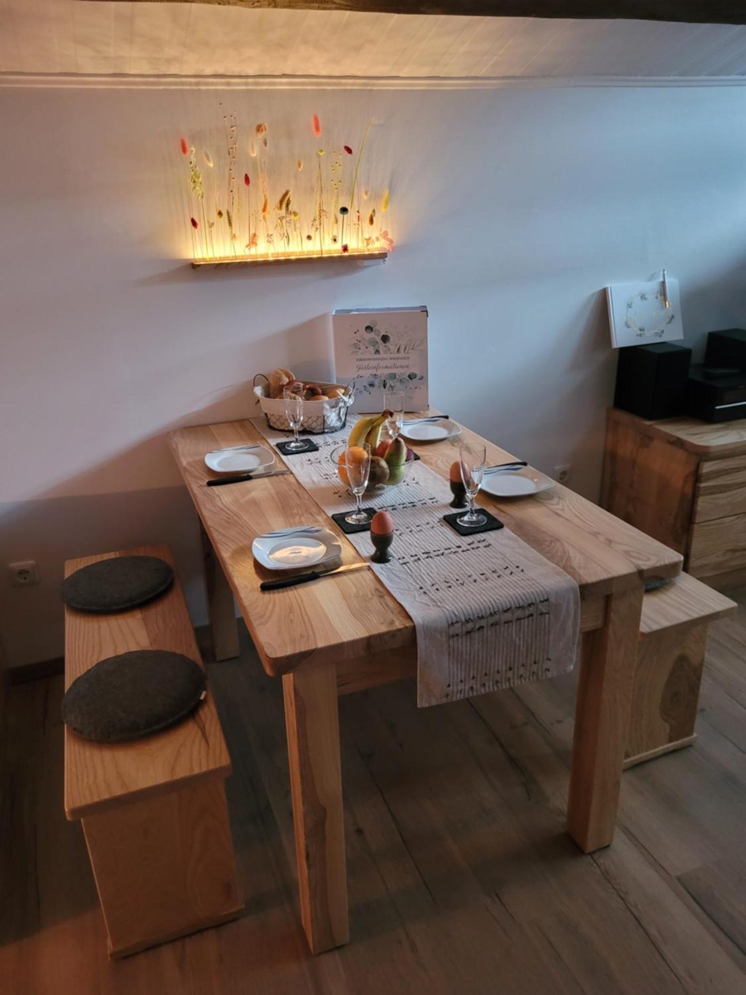 Ferienwohnung Wiesenhof Нойхоф-ан-дер-Цен Экстерьер фото