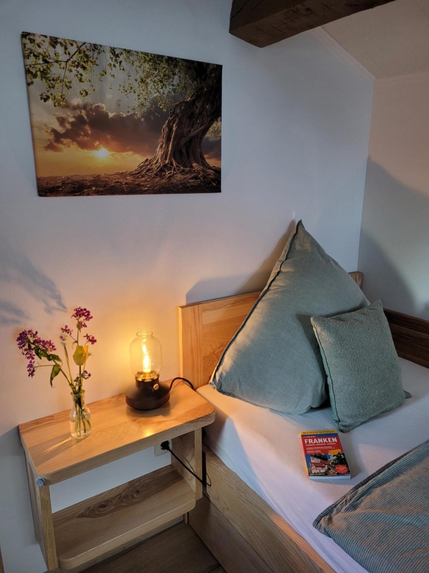 Ferienwohnung Wiesenhof Нойхоф-ан-дер-Цен Экстерьер фото