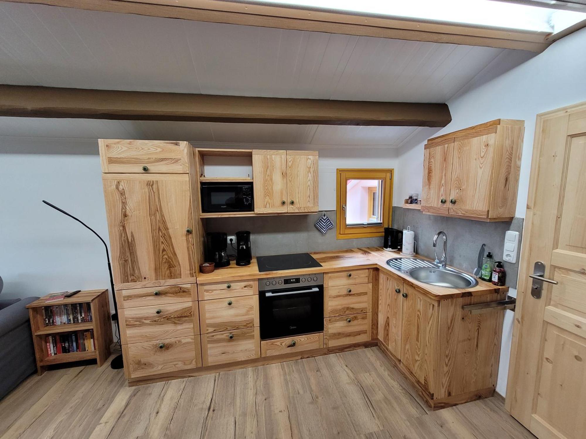 Ferienwohnung Wiesenhof Нойхоф-ан-дер-Цен Экстерьер фото