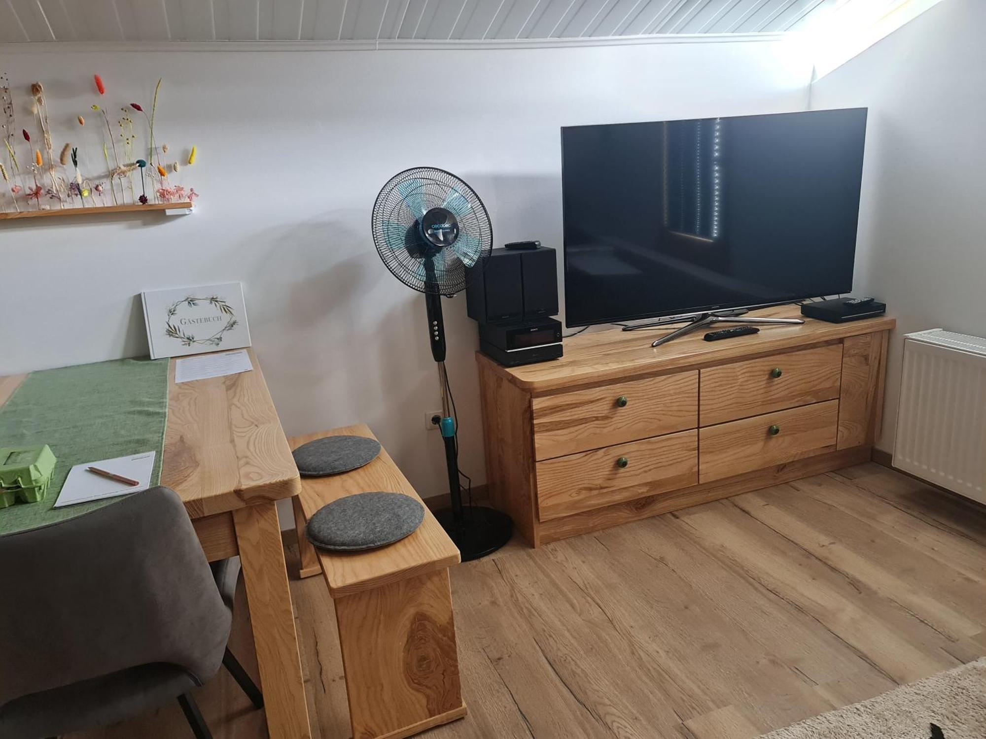 Ferienwohnung Wiesenhof Нойхоф-ан-дер-Цен Экстерьер фото